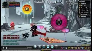 AQW - LEGION TOKEN FARMING PET! (Dage's Birthday)