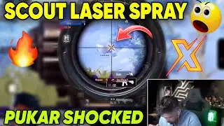 SCOUT LASER SPRAY 🤯 PUKAR SHOCKED 😳