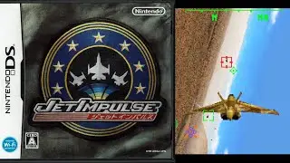 В игре Jet Impulse для Nintendo DS вас ждет захватывающий бой.