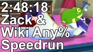 [Former PB] 2:48:18 Any% NG Zack & Wiki Speedrun