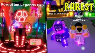 I HATCHED THE RAREST PET + NEW POWERS UPDATE IN NINJA LEGENDS 2!
