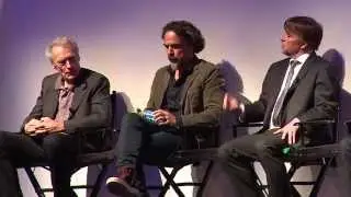 Eastwood, I&ntilde;&aacute;rritu, and Linklater on the relationships between Director and Producer
