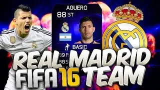 NEW FIFA 16 REAL MADRID TEAM?!?! VS JMXFIFA!!!