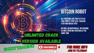 MT4 EA: Bitcoin Robot V8.3 &ndash; Easy Installation + Configuration Explained | Best Forex EA 2025|