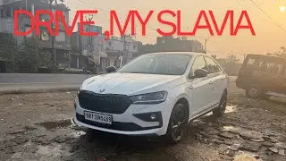 Slavia 1.0 TSI Highway Drive &ndash; Power, Pickup & Stability Test | Full Review
