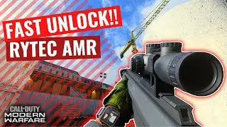 RYTEC AMR Sniper... Beat the QUICK SCOPE challenge & unlock FAST for Modern Warfare & Warzone!!