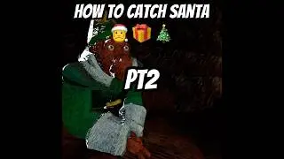 How to catch Santa Pt2 🎅 🎁 #animalcompany #santa #christmas #christmastree