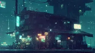 Retro City Lights 🌃 90s Lofi Chill Music for Late Nights