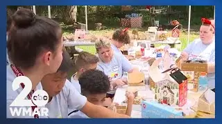 Week-long summer camp provides safe environment for kids with limb differences