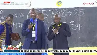 🔴 DIRECT JOUR 1 - CROISADE DE SALUT, DE GUÉRISON ET DE DÉLIVRANCE YAOUNDÉ 2026