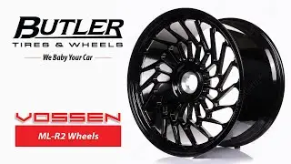 Vossen ML-R2 Forged Wheels | Custom Gloss Black Finish | Butler Tire