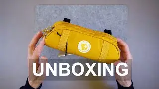 Specialized Fjällräven Handlebar Pocket Bag Yellow / Ochre - Unboxing (4K)