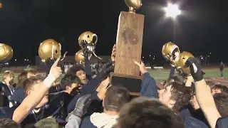 Polo uses second-half comeback to edge Orangeville for 8-man State Championship