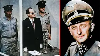 The Brutal Escape and Capture of Adolf Eichmann | Documentary