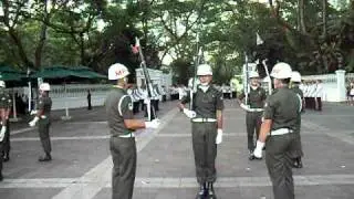 Change of Guards @Istana Singapore 3 May 2009 4/5