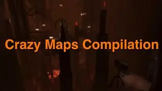Flood Escape 2 - All Official Crazy Maps Compilation