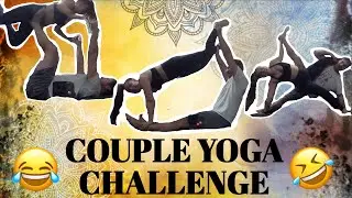 COUPLE YOGA CHALLENGE 2021 *Funny Edits*