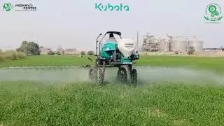 Kubota Boom Sprayer KBA-600 in Pakistan (MFTC)