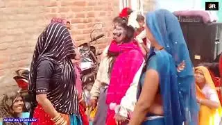 dulha ban Gaye he shree #राम| dulhaiya #सीता ban gai re | office video desi dance  #2023 | #satish_😎