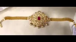 Gold Arm Band Designs