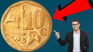 2006 South Africa 10 Cents Coin Worth $8.9 Million? | Rare Coin Value & History
