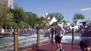 La douche du poséidon Europa Park