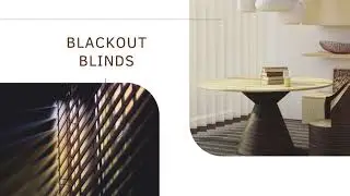 Blackout Blinds Dubai - Easy Curtains