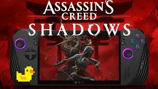 Assassin&rsquo;s Creed Shadows on ROG Ally X (SteamOS) &mdash; LSFG Performance Test