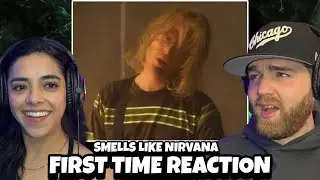 Любимый исполнитель Weird Al от Карен | Weird Al Yankovic - Smells Like Nirvana | Реакция на перв...
