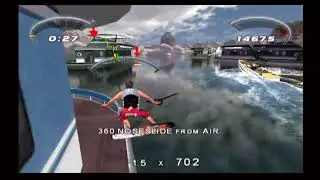 Shaun Murray's Pro Wakeboarder Demo