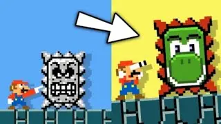 Mario but evertthing you touch in objects turns to Yoshi?! RTG reacts to funnys sugestions of BTG