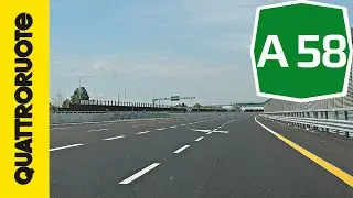 Milano: la A58 TEEM pronta per l'inaugurazione