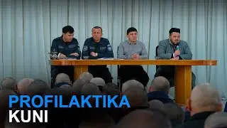 Jazoni ijro etish departamentida bir qator tadbirlar o'tkazilmoqda