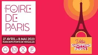 FOIRE de Paris - Exhibition at PARIS - 4K