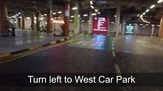 Driving Directions/Parking Instructions to Sessions Restaurant, Resorts World Sentosa