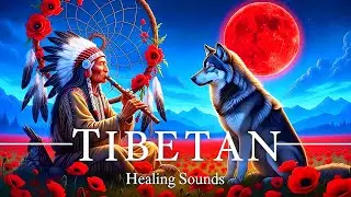 Tibetan Healing Flute - Spiritual Detox For Deep Sleep - Calm The Mind