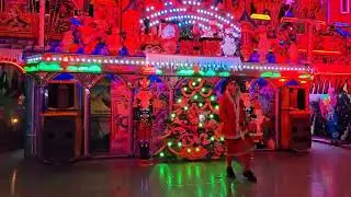 Best fun ride at Christmas Square Benidorm