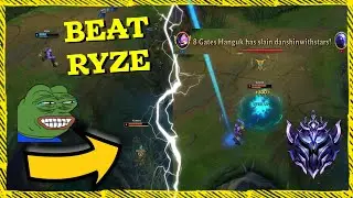 Beat Ryze EASILY By Abusing THIS STRAT (Diamond Kennen vs. Ryze Top Gameplay) | League of Legends