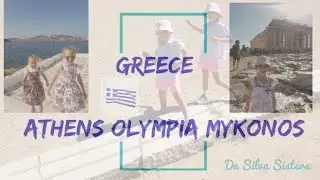 Greece! Exploring Athens, Olympia and Mykonos! Travel Tips and Recommendations!