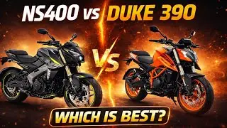 Pulsar NS400 Vs Duke 390 | Which Motorcycle Is Best in 2026