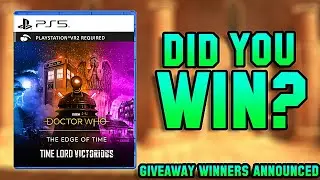 Giveaway Winners Announced | Doctor Who VR