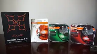 HIKARI 2020 vs OSRAM Original, Ultra Life, Silverstar 2.0