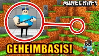 DENDY UND BUFLO FINDEN DIE GEHEIMBASIS VON BARRY in Minecraft! [Deutsch/HD]