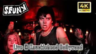 Spunk Live @ Knucklehead Hollywood (12.04.2025)