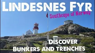Lindesnes Fyr - Norway,s first lighthouse, standing at the southernmost tip of the mainland.