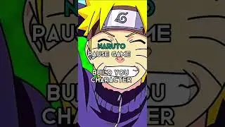 Naruto Pause Game | Build your Character