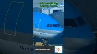 seniors couple vlog South Korea to Vancouver BC Canada 2025.