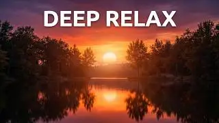 Calm Deep Relaxation Music | Peaceful Background for Work & Sleep