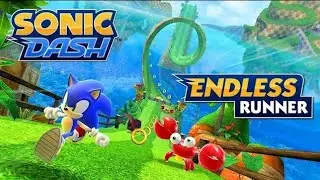Sonic Dash Endless Super Sonic Speed Run Gameplay #games 