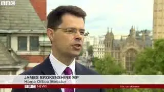 UK net migration hits record high   BBC News